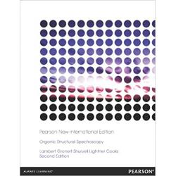 Organic Structural Spectroscopy 2nd Edition by David Lightner, Joseph B. Lambert