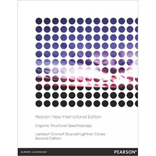Organic Structural Spectroscopy 2nd Edition by David Lightner, Joseph B. Lambert