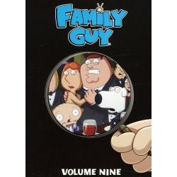 Family Guy, Vol. 9 [3 Discs] DVD New, Free shipping