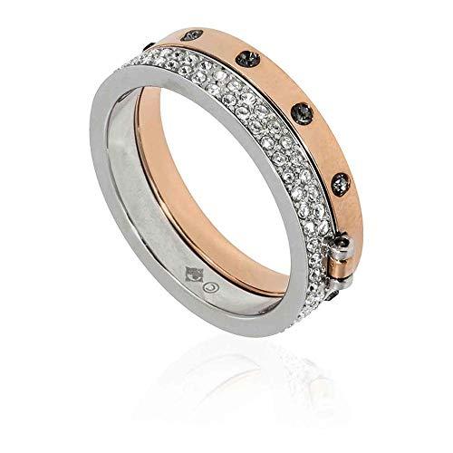 double ring swarovski