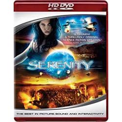 SERENITY DVD New, Free shipping