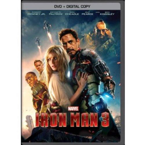 Iron Man 3 (DVD) Free Shipping