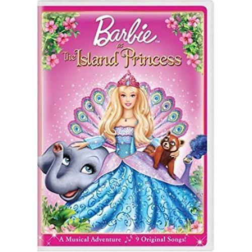 Barbie as the Island Princess DVD NEW Free shipping
