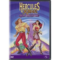 Hercules & Xena: The Animated Movie, New, Free Ship