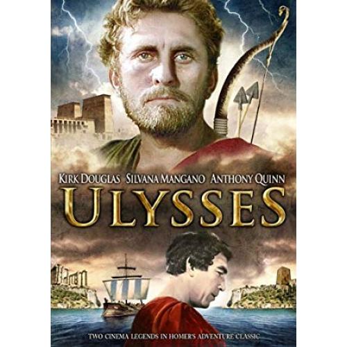 ULYSSES DVD KIRK DOUGLAS, NEW, FREE FIRST CLASS SHIPPING