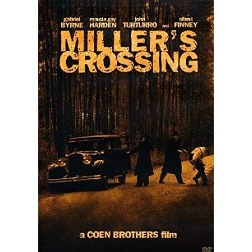 MILLER'S CROSSING (DVD, 2009) NEW, FREE FIRST CLASS SHIPPING