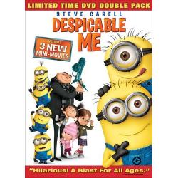 Despicable Me DVD New, Free shipping