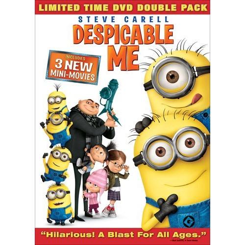 Despicable Me DVD New, Free shipping