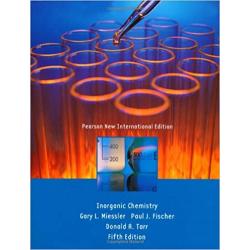 Inorganic Chemistry 5th Edition by Tarr, Fischer, Miessler - Intl Edition