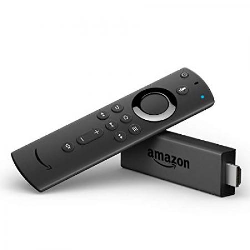 Fire TV Stick with all-new Alexa Voice Remote, streaming media player