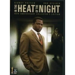 In The Heat of the Night, DVD movie, New, with Sidney Poitier, Free Shipping