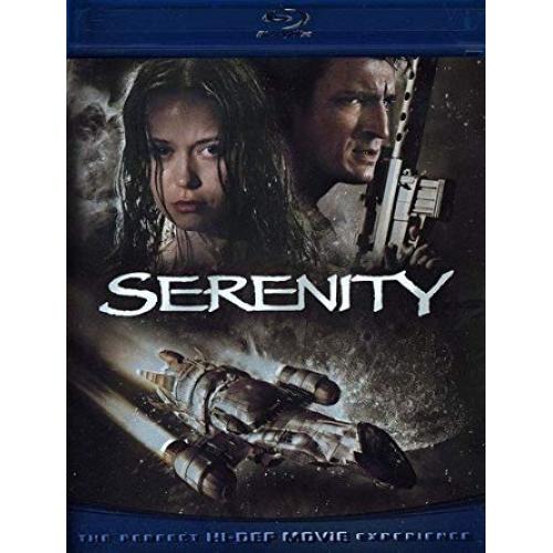 Serenity (Blu-ray) New, Free Shipping