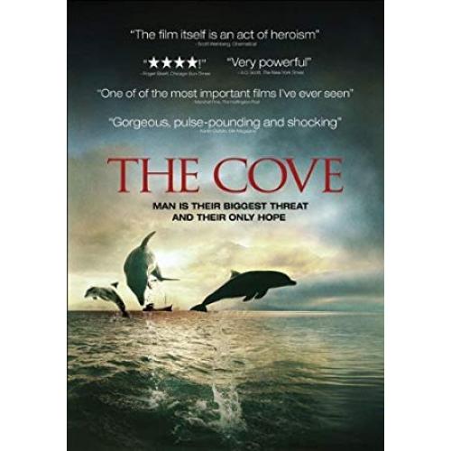 The Cove (DVD, 2009) NEW, FREE FIRST CLASS SHIPPING
