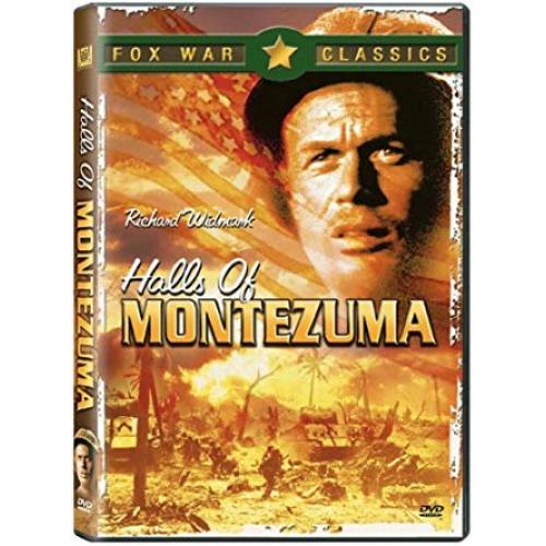 Halls of Montezuma DVD Richard Widmark, brand new, free shipping