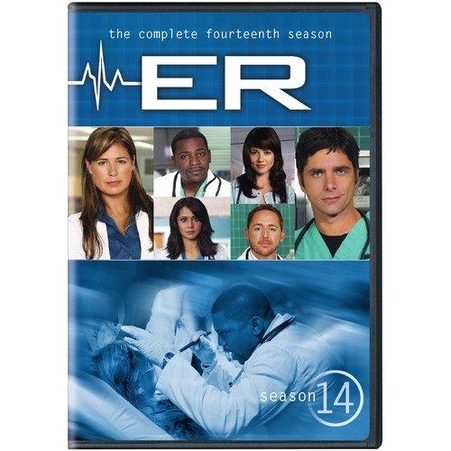 ER: Season 14  (DVD 5-Disc Set), New, Free Shipping