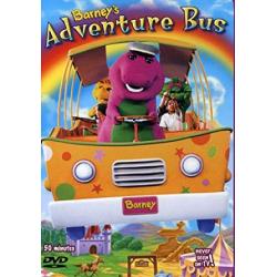 Barney - Barneys Adventure Bus (DVD) New, Free shipping