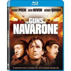 The Guns of Navarone Blu Ray, New, Free shipping
