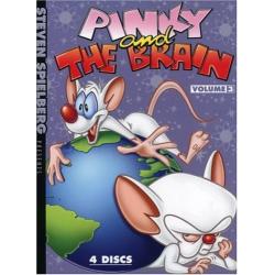 Pinky and the Brain - Vol 3 (DVD) NEW, FREE SHIPPING