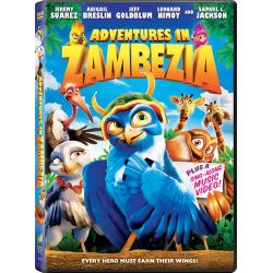 Adventures In Zambezia (DVD), NEW, Free Shipping
