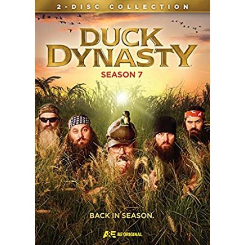 Duck Dynasty season 7 DVD new, free shipping
