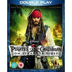 Pirates of the Caribbean: On Stranger Tides (Blu-ray) DVD NOT INCLUDED