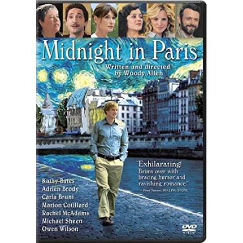 Midnight in Paris, Brand New DVD, FREE SHIPPING