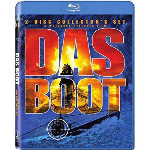 Das Boot: The Director's Cut Blu-ray New, Free Shipping