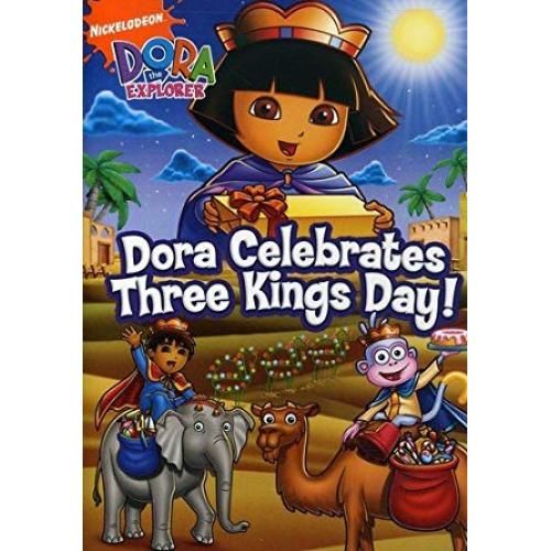 Dora The Explorer Dora Celebrates Three Kings Day Dvd 08 New Free Shipping Tradepongo