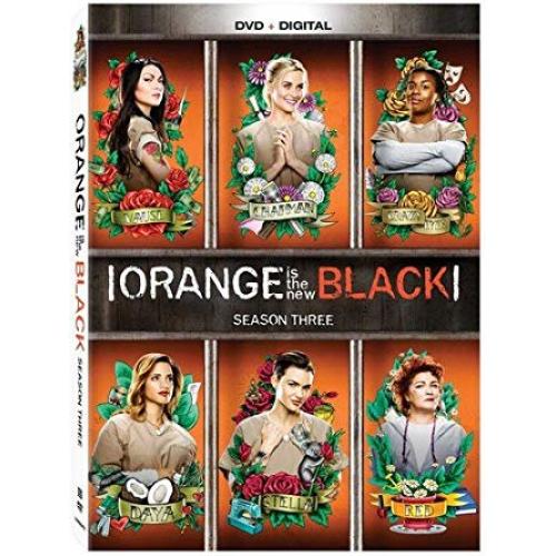 Orange Is The New Black: Season 3 DVD New, Free Shipping