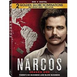 Narcos First (1st) Season (DVD) New, Free shipping