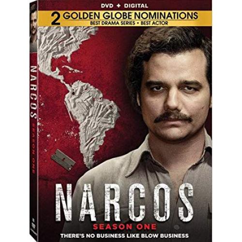 Narcos First (1st) Season (DVD) New, Free shipping