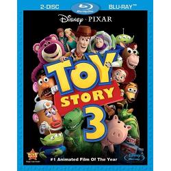 Toy Story 3 (Blu-ray Disc), Free Shipping