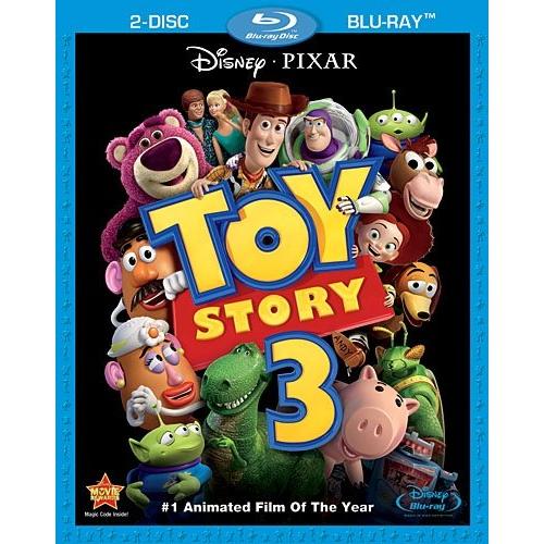 Toy Story 3 (Blu-ray Disc), Free Shipping