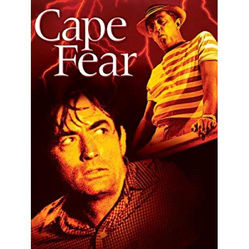 Cape Fear (DVD) New, Free shipping