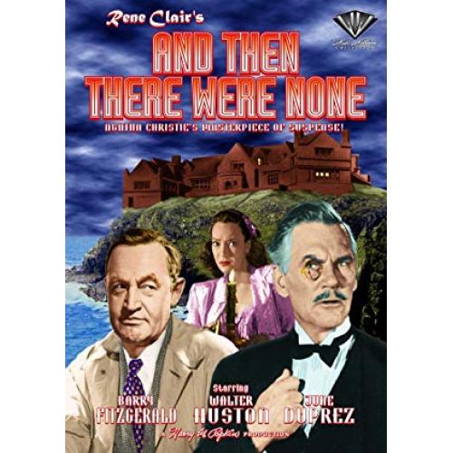And Then There Were None DVD movie, NEW, Free Shipping