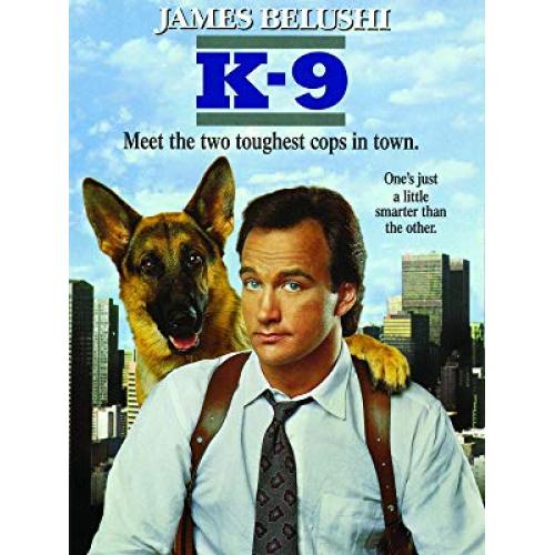 K-9  DVD movie, James Belushi, New, Free Shipping
