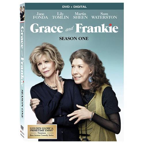 Grace  Frankie: Season 1 (DVD 3-Disc Set) New, Free Shipping