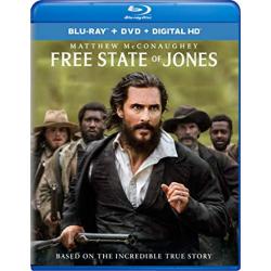 The Free State of Jones (Blu-ray) FREE FIRST CLASS SHIPPING !!!!!