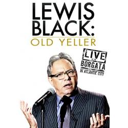 Lewis Black: Old Yeller - Live at the Borgata in Atlantic City (DVD) BRAND NEW