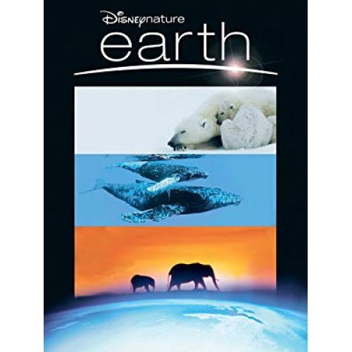 DISNEYNATURE: Earth Blu-ray, New