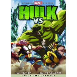 Hulk Vs DVD New, Free shipping