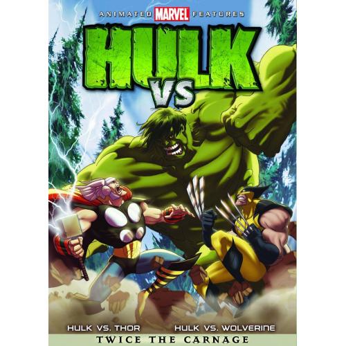 Hulk Vs DVD New, Free shipping