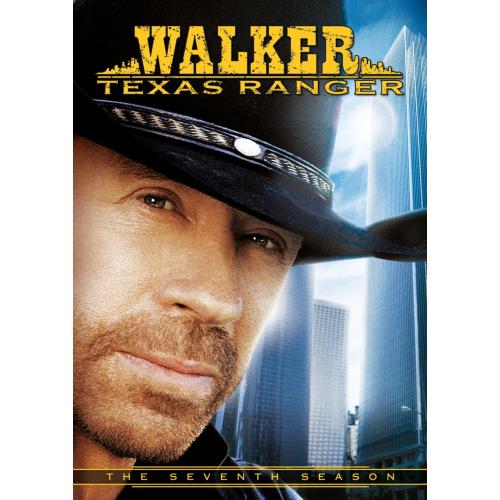 Walker Texas Ranger: Season 7 [DVD] NEW! Free Shipping