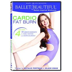 Ballet Beautiful: Cardio Fat Burn (DVD) New, Free Shipping
