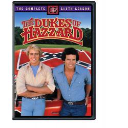 The Dukes of Hazzard - Complete Sixth Season, New, Free shipping