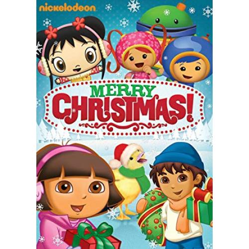 Merry Christmas Nickelodeon favorites (DVD, 2011) new, free shipping