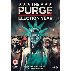 The Purge Election Year (DVD) New, Sealed, Free shipping