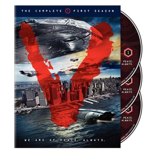 V: The Complete First Season (DVD 3-Disc Set), New, Free Shipping