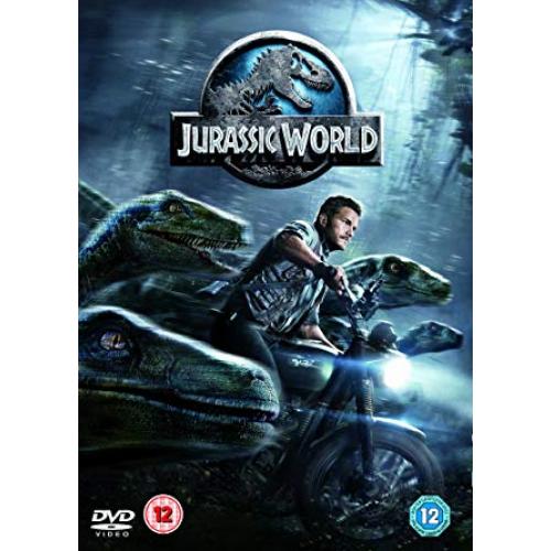 Jurassic World (DVD) New, Free shipping