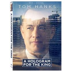 Hologram for the King (DVD, 2016) New, Free shipping